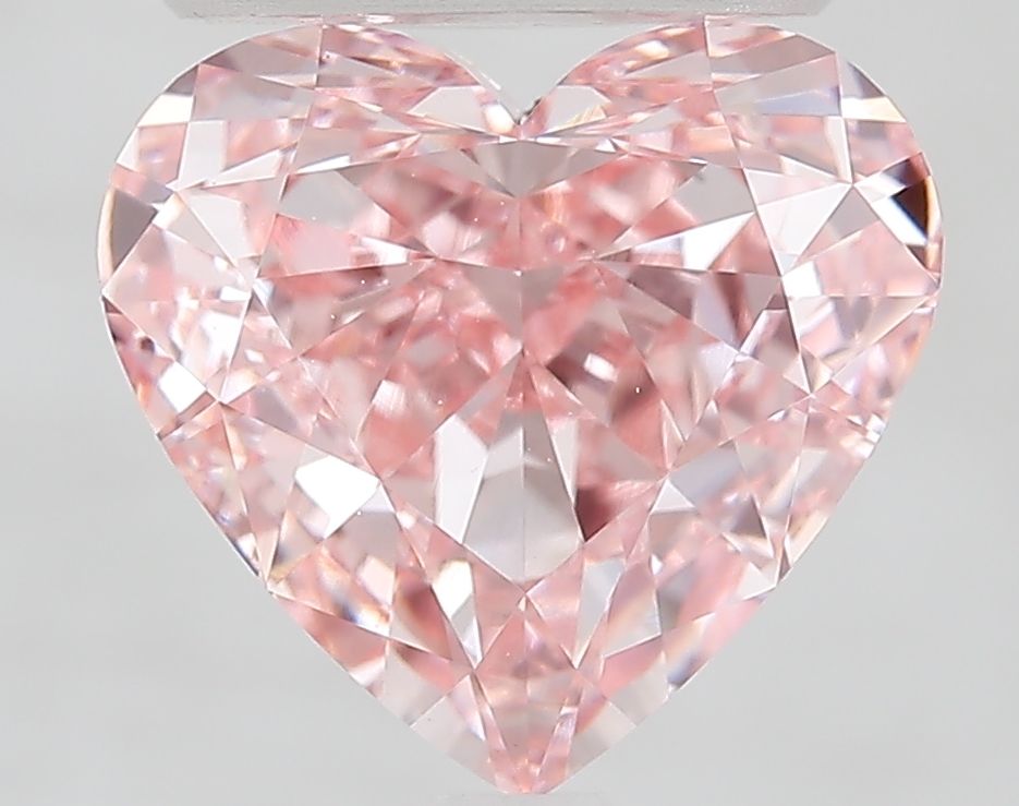 3.57 Carat Heart Shape Lab Grown Diamond