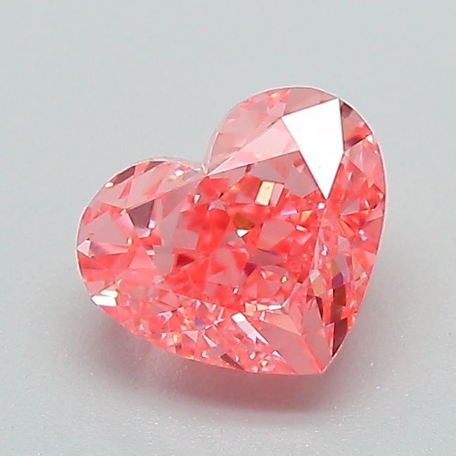 1.12 Carat Heart Shape Lab Grown Diamond