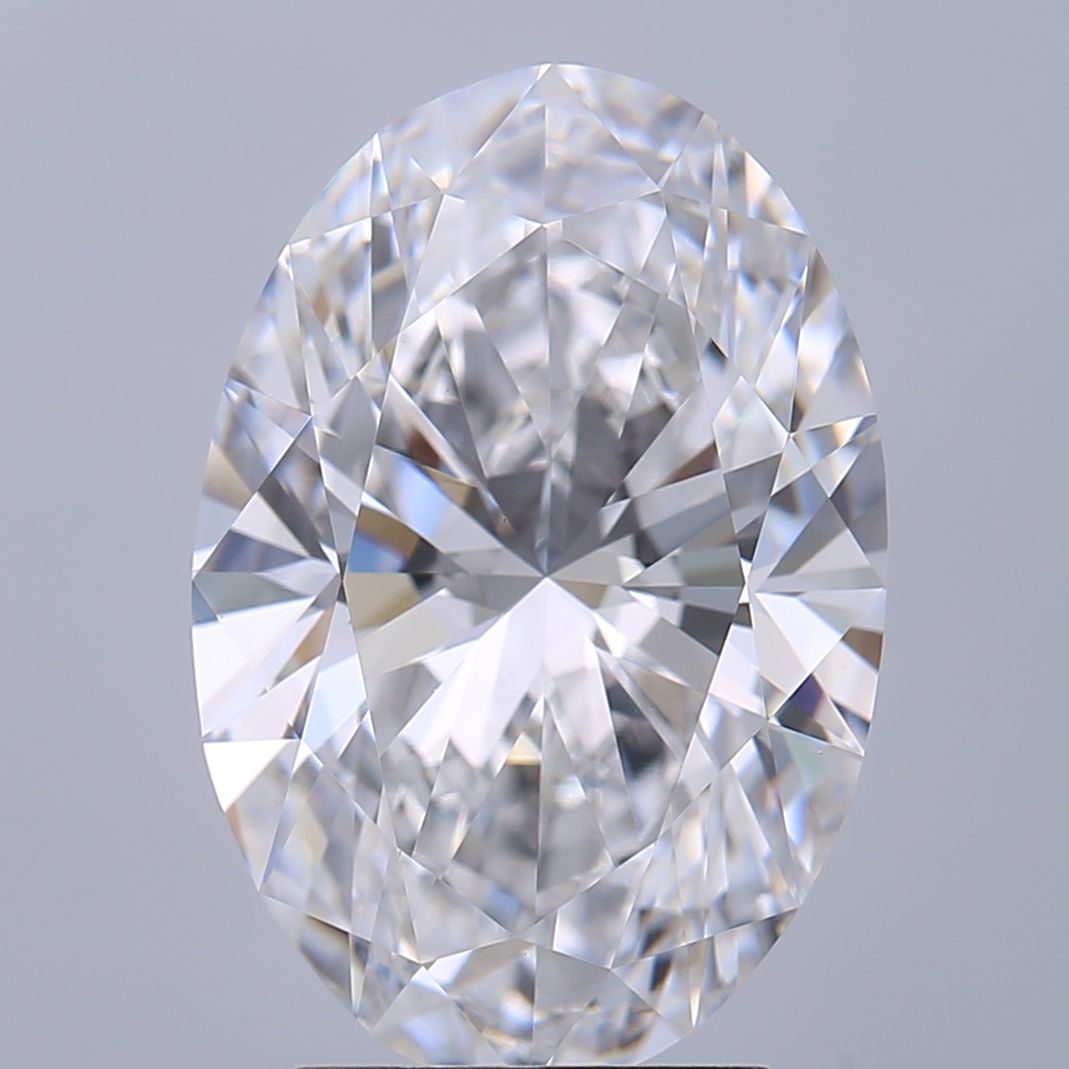 2.92 Carat Oval Shape Lab Grown Diamond
