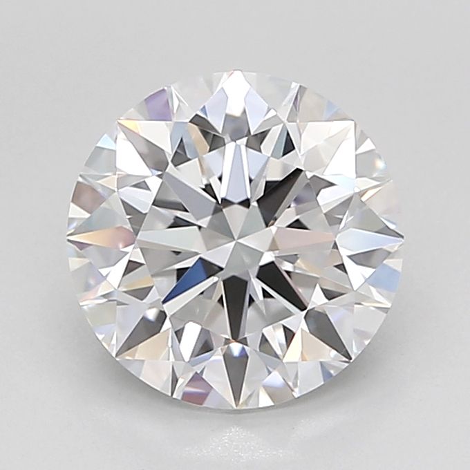 2.16 Carat Round Shape Lab Grown Diamond