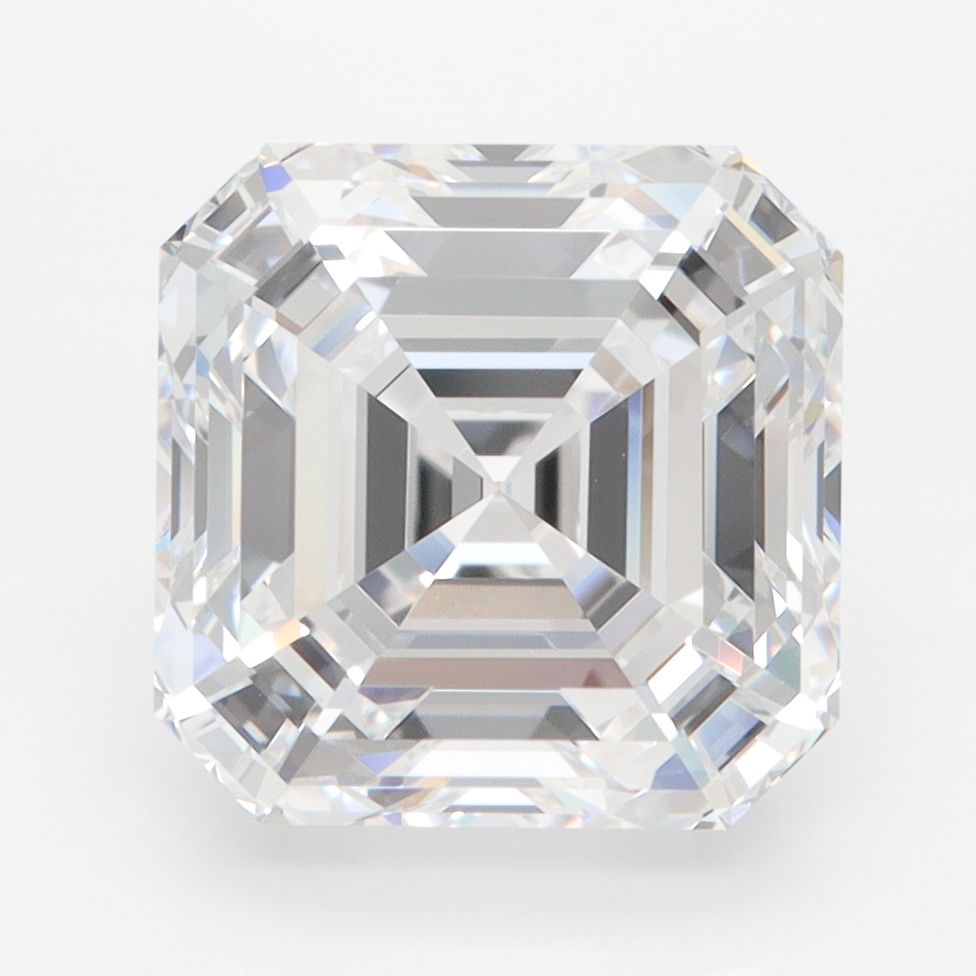 5.08 Carat Asscher Shape Lab Grown Diamond