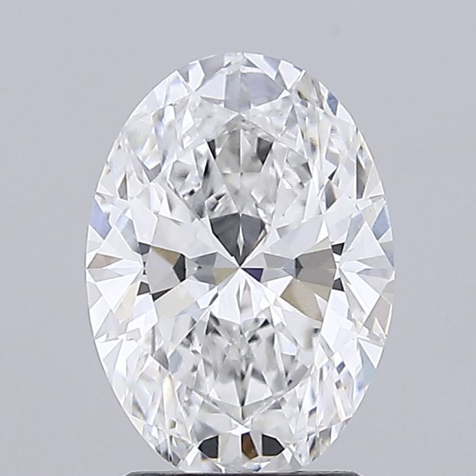 2.51 Carat Oval Shape Lab Grown Diamond