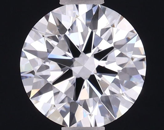 1.0 Carat Round Shape Lab Grown Diamond