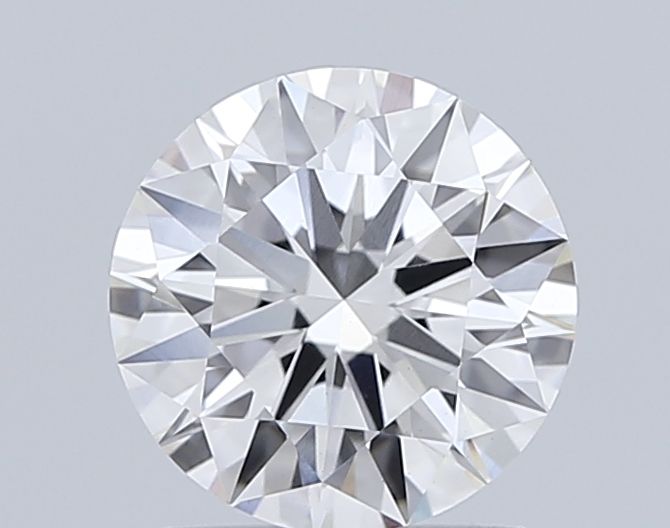 1.5 Carat Round Shape Lab Grown Diamond