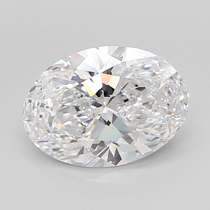 3.0 Carat Oval Shape Lab Grown Diamond