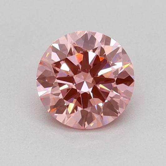 0.5 Carat Round Shape Lab Grown Diamond