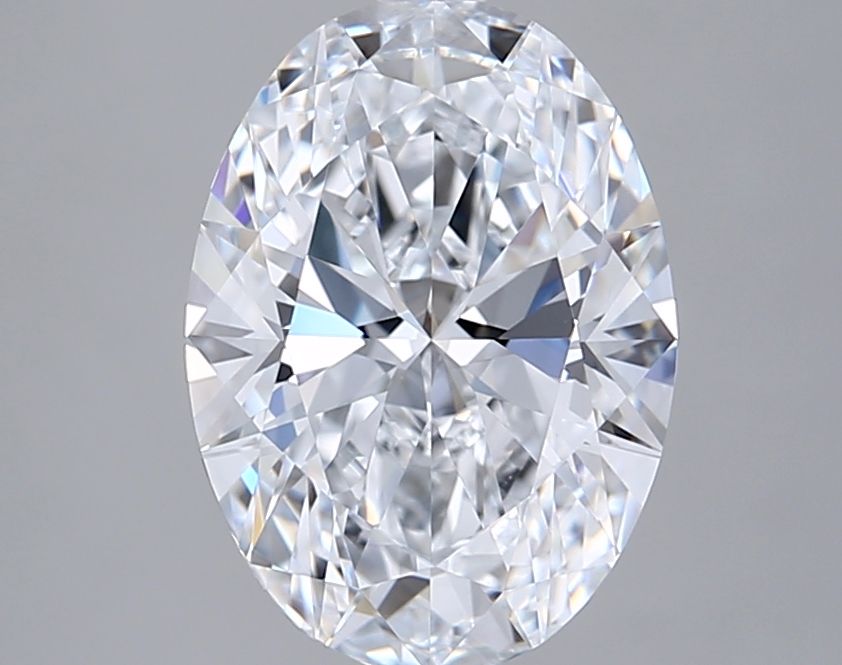 3.03 Carat Oval Shape Lab Grown Diamond