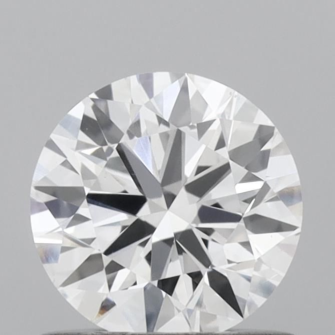0.72 Carat Round Shape Lab Grown Diamond