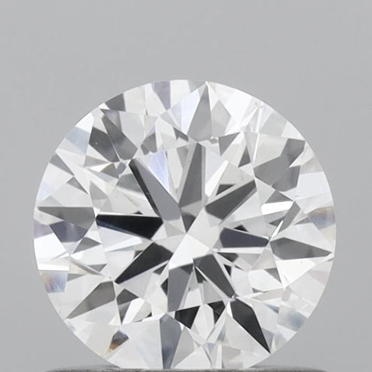 0.72 Carat Round Shape Lab Grown Diamond