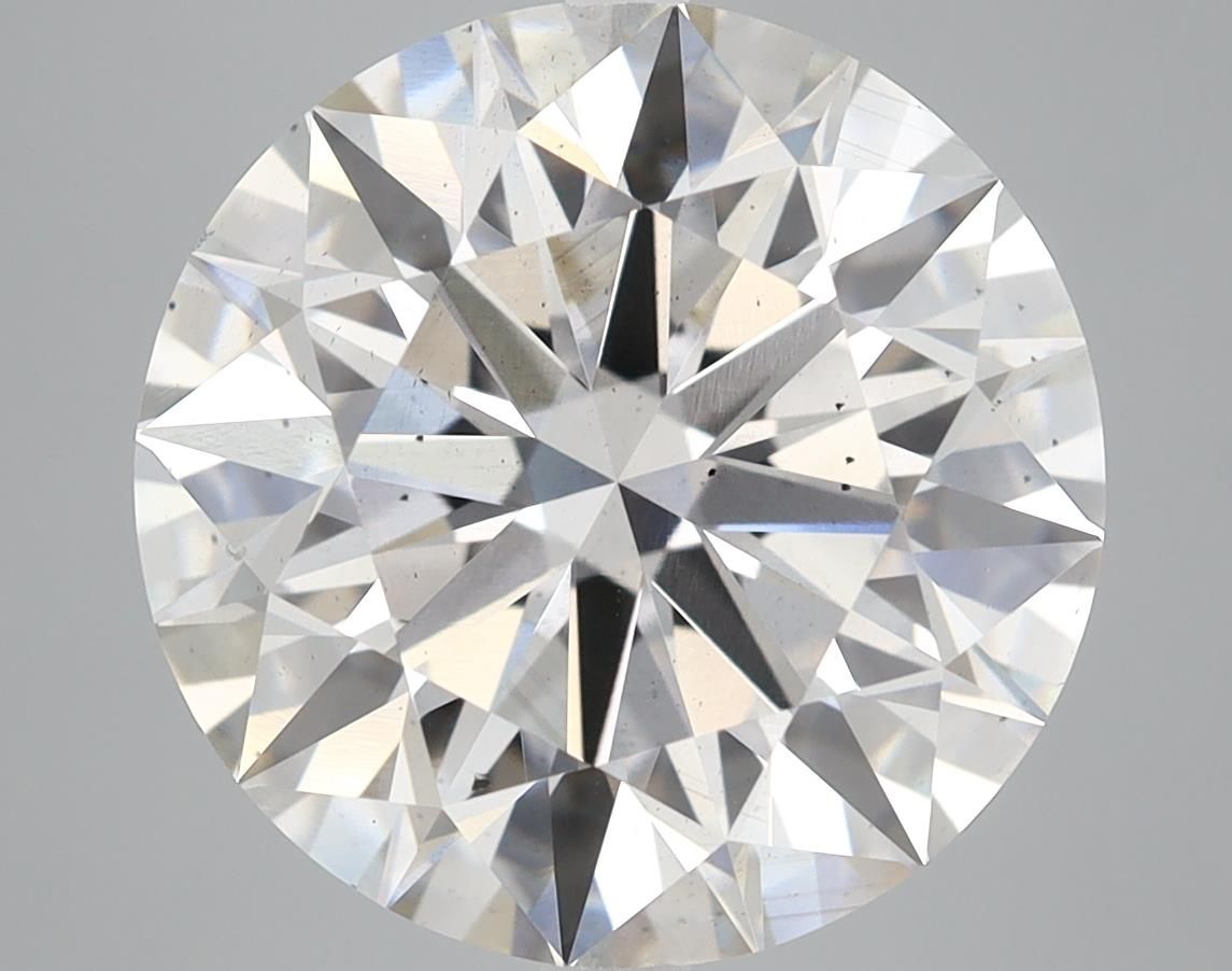 7.65 Carat Round Shape Lab Grown Diamond