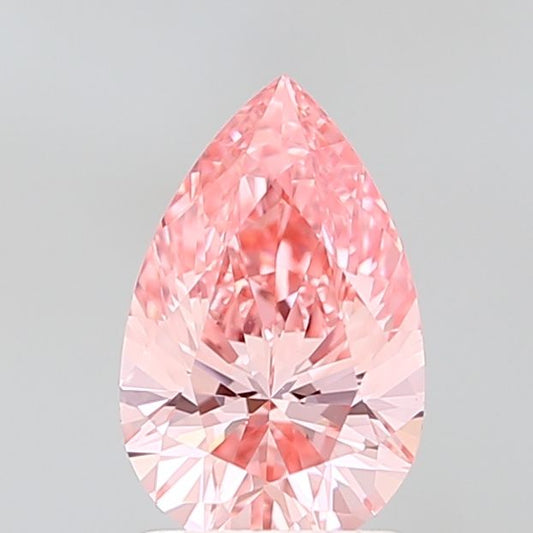 1.52 Carat Pear Shape Lab Grown Diamond