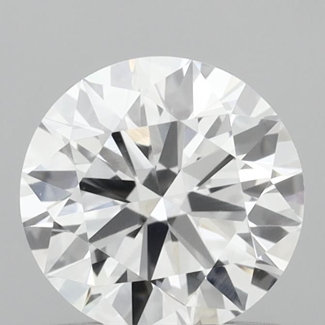 0.91 Carat Round Shape Lab Grown Diamond