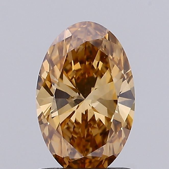 1.02 Carat Oval Shape Lab Grown Diamond