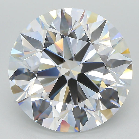 9.22 Carat Round Shape Lab Grown Diamond