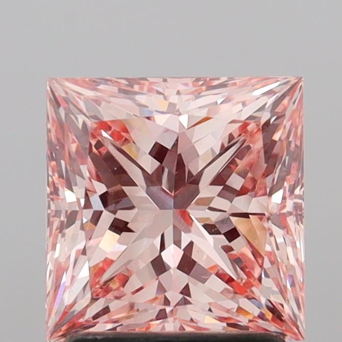 2.0 Carat Princess Shape Lab Grown Diamond