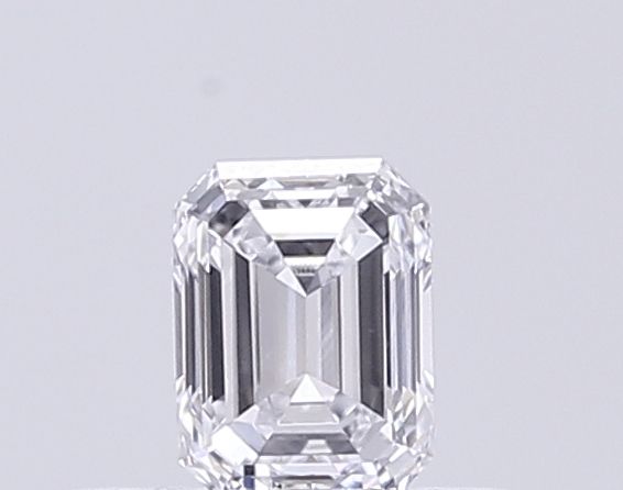 0.25 Carat Emerald Shape Lab Grown Diamond