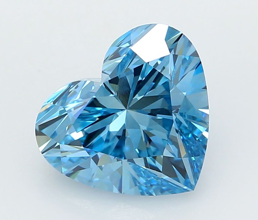 3.04 Carat Heart Shape Lab Grown Diamond