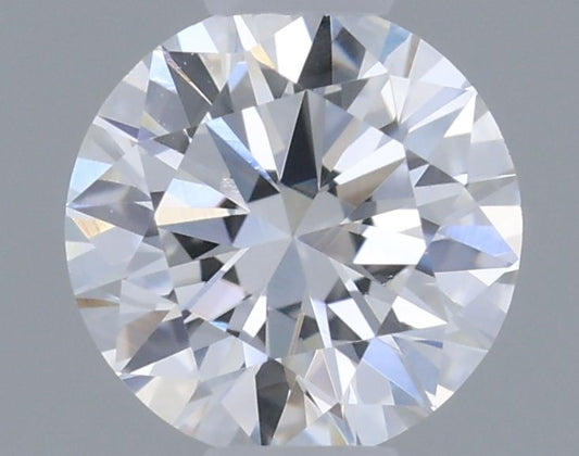 0.35 Carat Round Shape Lab Grown Diamond