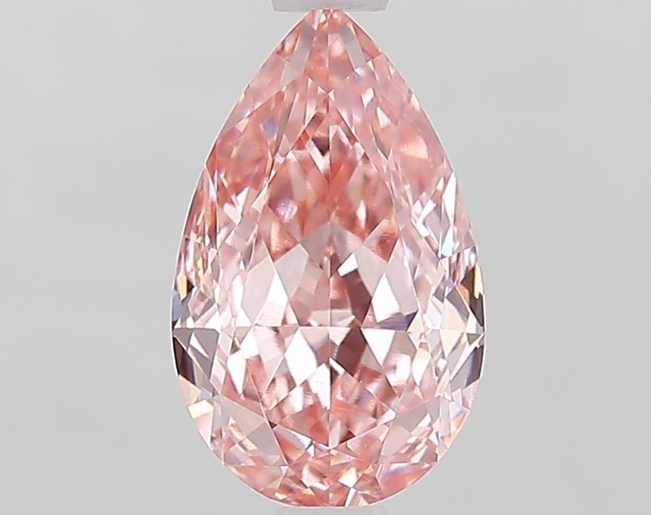 1.58 Carat Pear Shape Lab Grown Diamond