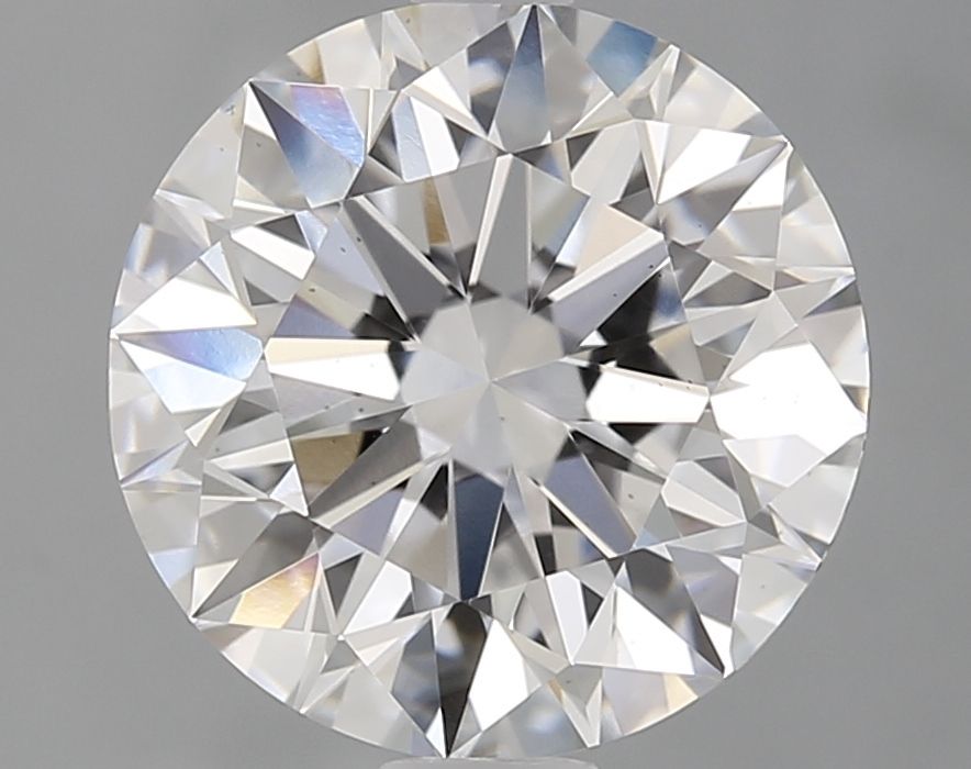 2.2 Carat Round Shape Lab Grown Diamond