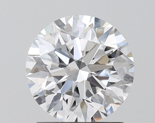 1.51 Carat Round Shape Lab Grown Diamond