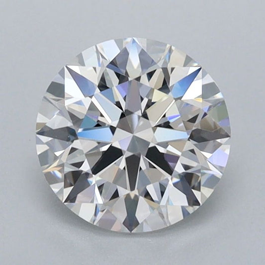 1.25 Carat Round Shape Lab Grown Diamond