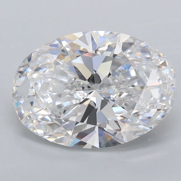 1.5 Carat Oval Shape Lab Grown Diamond