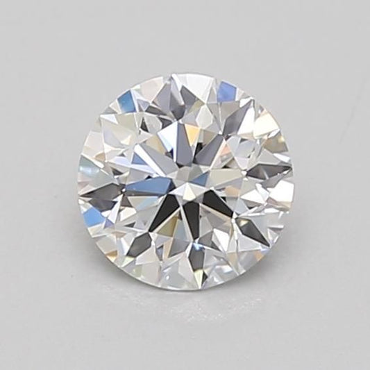 0.52 Carat Round Shape Lab Grown Diamond