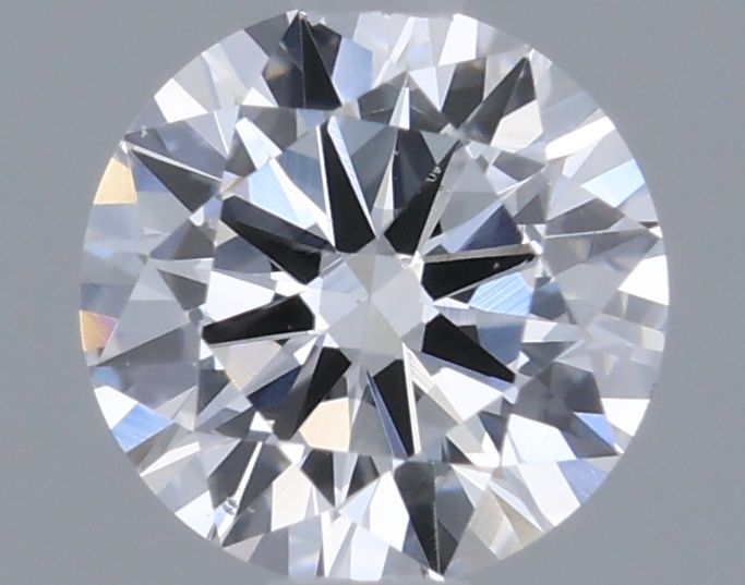 0.26 Carat Round Shape Lab Grown Diamond