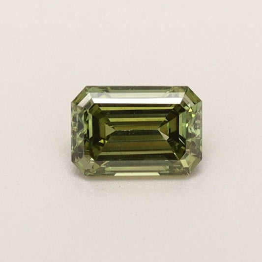 0.37 Carat Emerald Shape Lab Grown Diamond