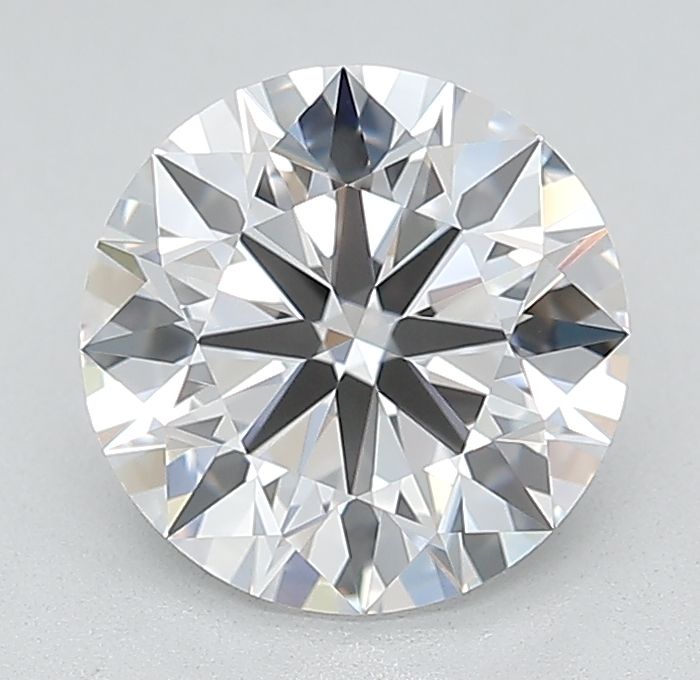 2.0 Carat Round Shape Lab Grown Diamond