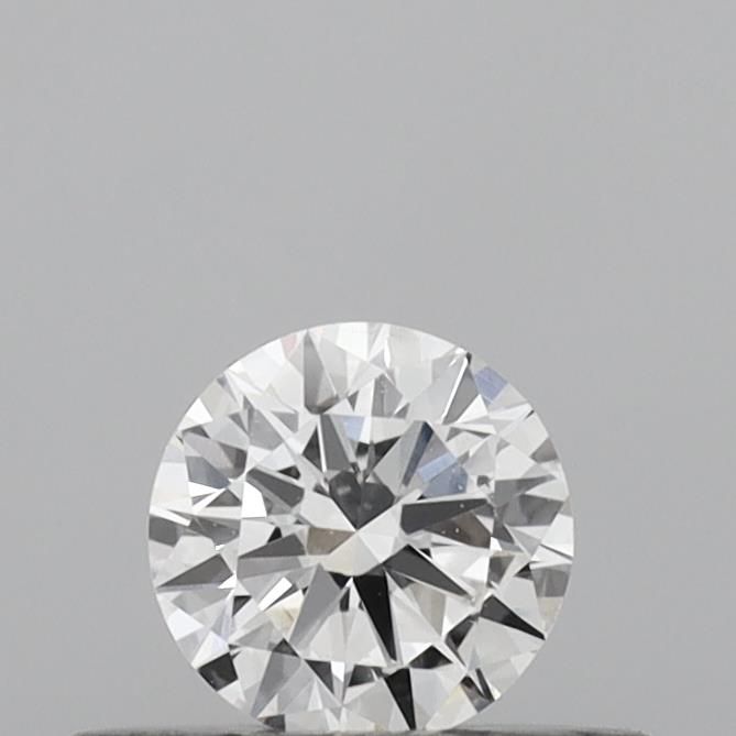 0.26 Carat Round Shape Lab Grown Diamond