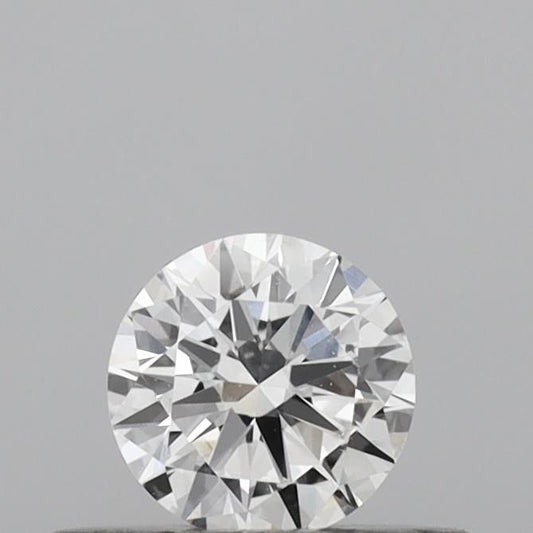 0.26 Carat Round Shape Lab Grown Diamond