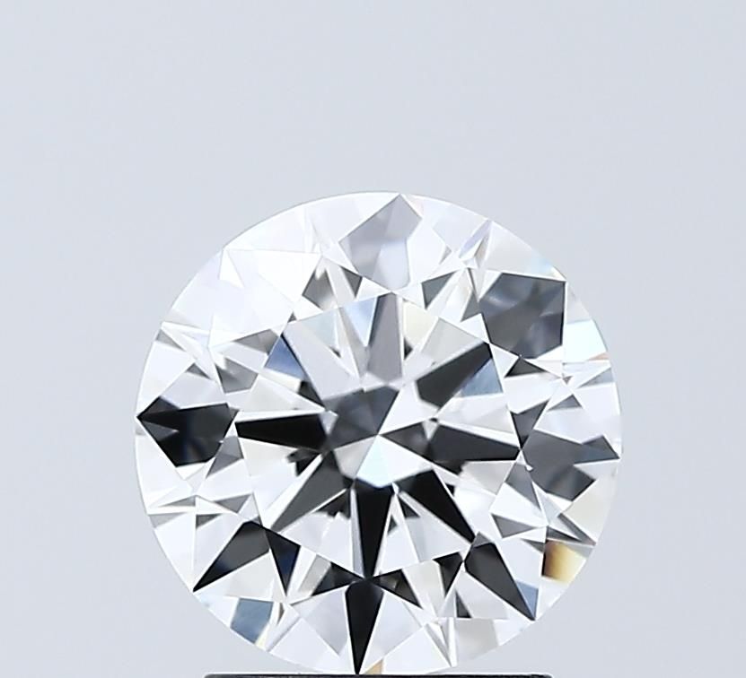 2.0 Carat Round Shape Lab Grown Diamond