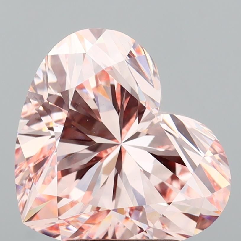3.13 Carat Heart Shape Lab Grown Diamond