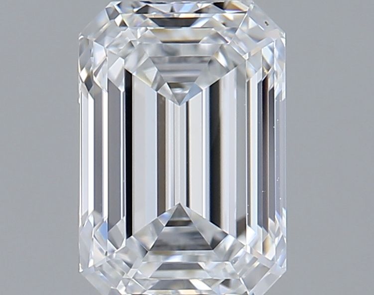 1.3 Carat Emerald Shape Lab Grown Diamond