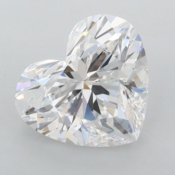 1.5 Carat Heart Shape Lab Grown Diamond