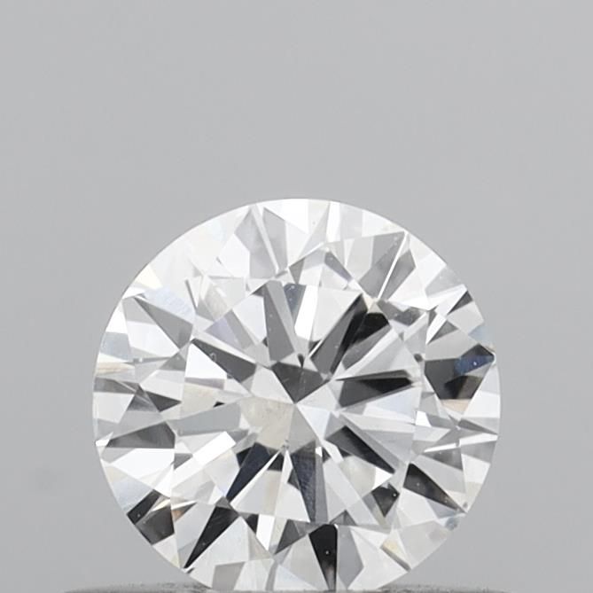 0.43 Carat Round Shape Lab Grown Diamond