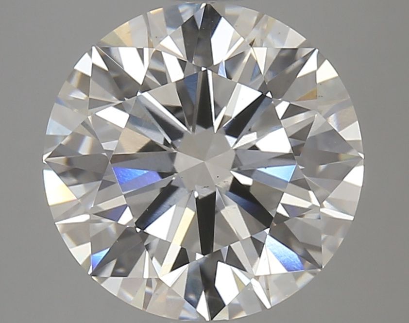 4.82 Carat Round Shape Lab Grown Diamond