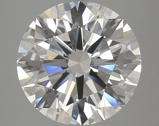 4.82 Carat Round Shape Lab Grown Diamond