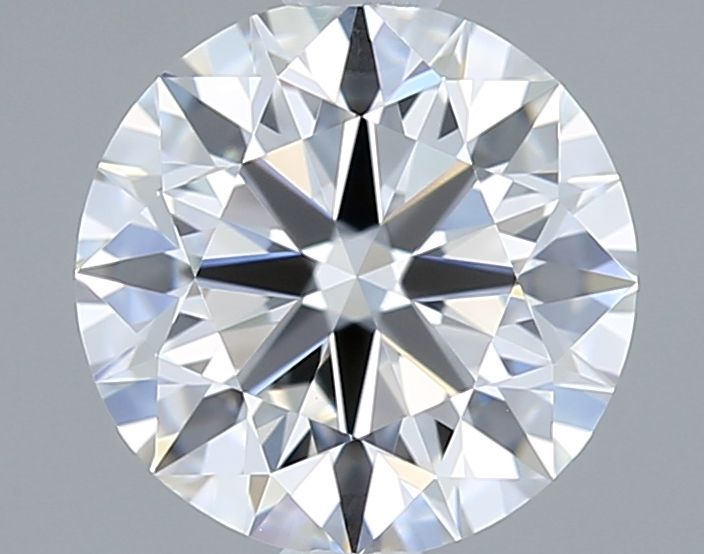 0.97 Carat Round Shape Lab Grown Diamond