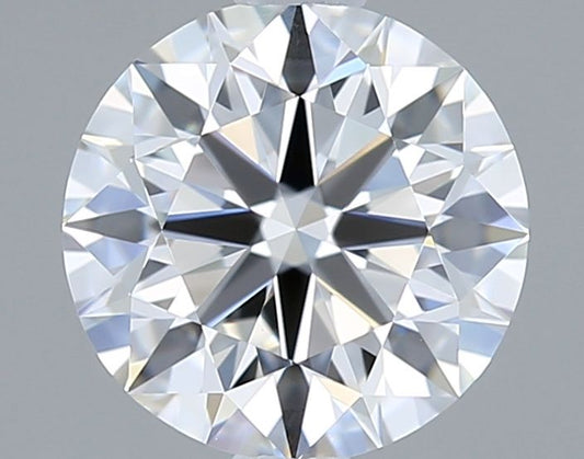 0.97 Carat Round Shape Lab Grown Diamond