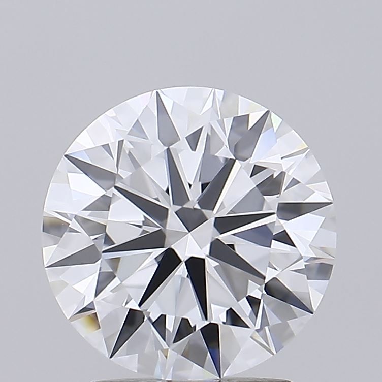 1.51 Carat Round Shape Lab Grown Diamond