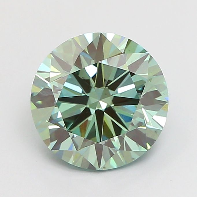 2.0 Carat Round Shape Lab Grown Diamond