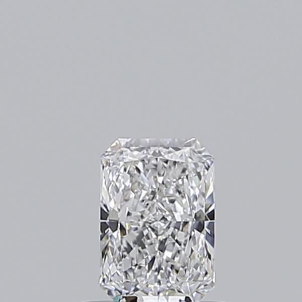 0.53 Carat Radiant Shape Lab Grown Diamond