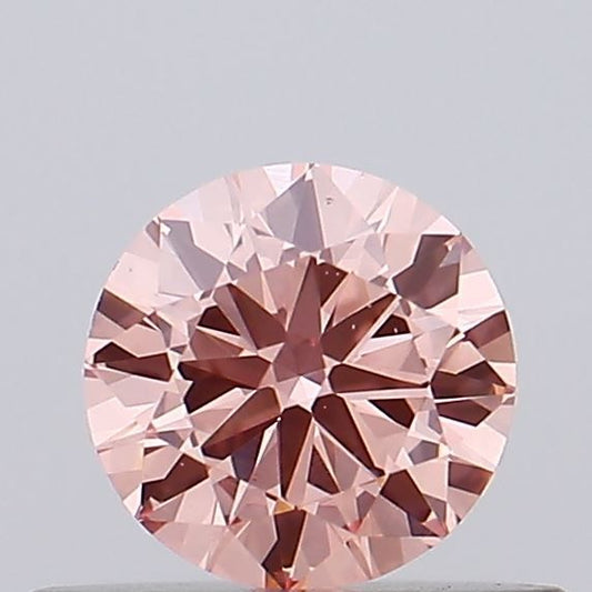 0.29 Carat Round Shape Lab Grown Diamond