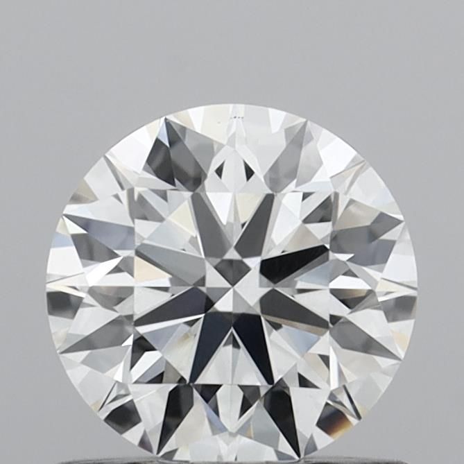 0.71 Carat Round Shape Lab Grown Diamond