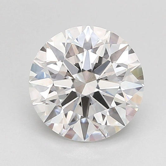 2.03 Carat Round Shape Lab Grown Diamond