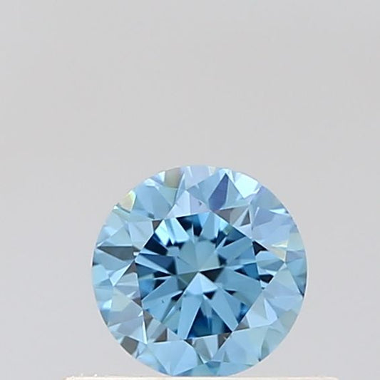 0.39 Carat Round Shape Lab Grown Diamond