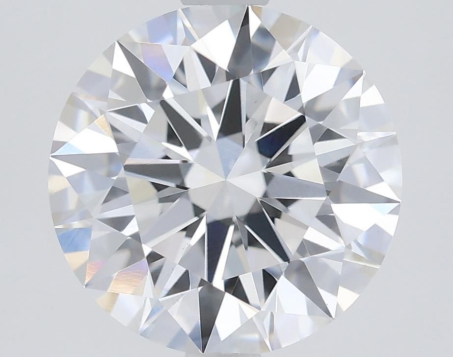 2.22 Carat Round Shape Lab Grown Diamond
